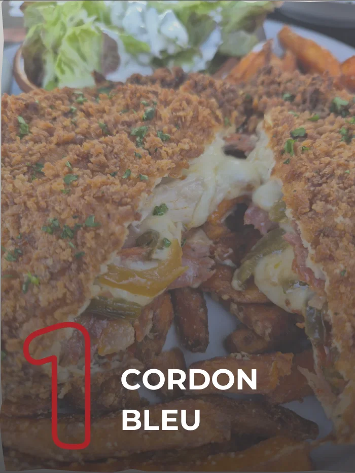 Carrousel : 1, Cordon bleu
