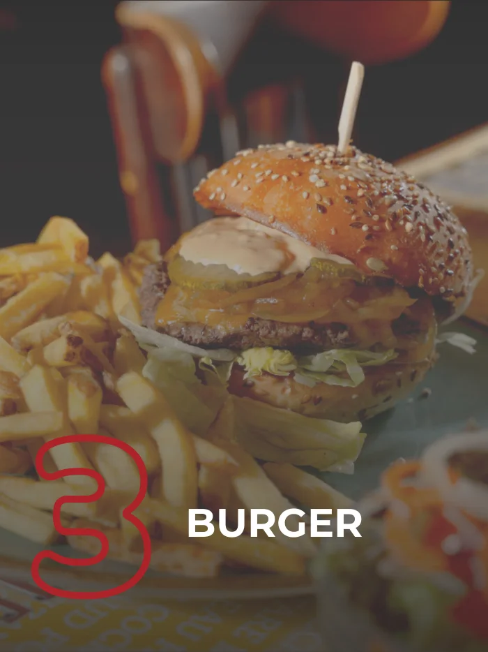 Carrousel : 3, Burger